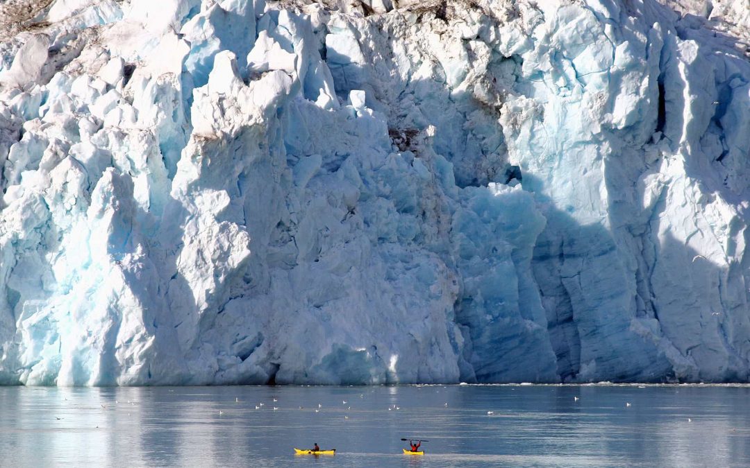 Groenlandia en kayak